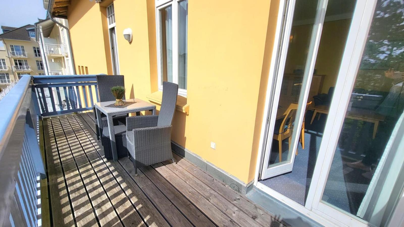 Appartmenthaus Sonnenresidenz I Ostseebad Kühlungsborn 外观 照片