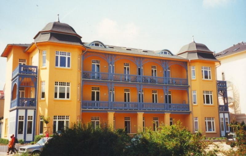 Appartmenthaus Sonnenresidenz I Ostseebad Kühlungsborn 外观 照片